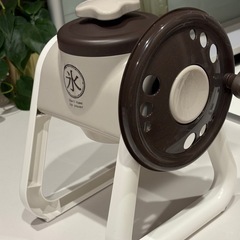 未使用のかき氷機の画像