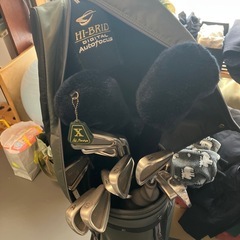 ゴルフクラブセットの画像