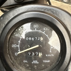 Vツインマグナ250【不動車】の画像