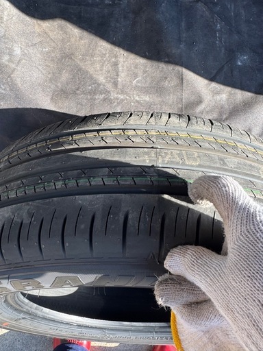 DUNLOP 225/60R18 2025年30週製造品 ラブ4 ハリアー アルファード    NX