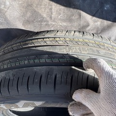 DUNLOP 225/60R18 2025年30週製造品 ラブ4 ハリアー アルファード    NXの画像