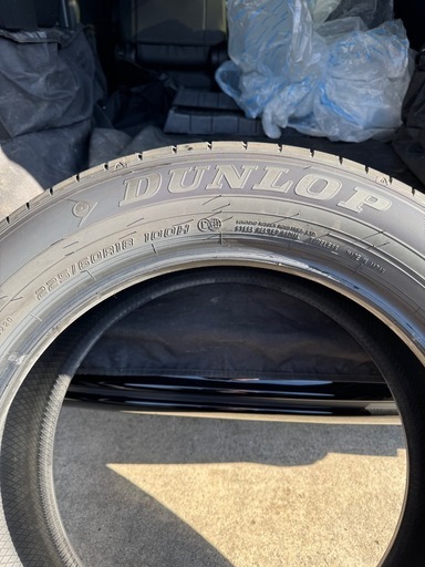 DUNLOP 225/60R18 2025年30週製造品 ラブ4 ハリアー アルファード    NX