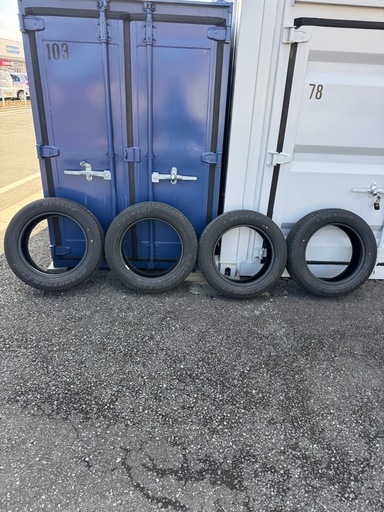 DUNLOP 225/60R18 2025年30週製造品 ラブ4 ハリアー アルファード    NX