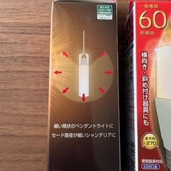 LED電球の画像