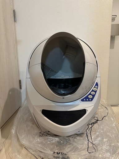 自動猫トイレ ジャンク品 ※取りに来ていただける方限定 (すず) 入谷の