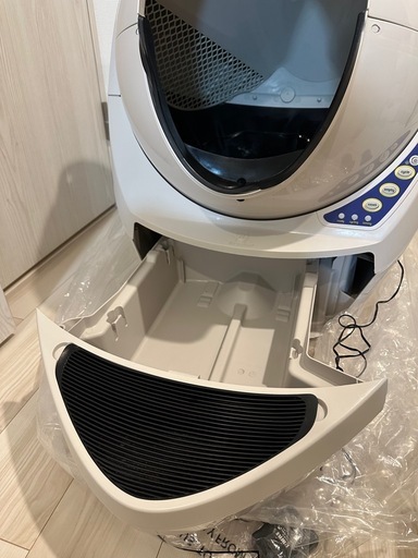 自動猫トイレ ジャンク品 ※取りに来ていただける方限定 (すず) 入谷の