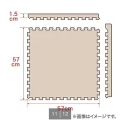 ジョイントマット　4枚セット×6 24枚の画像