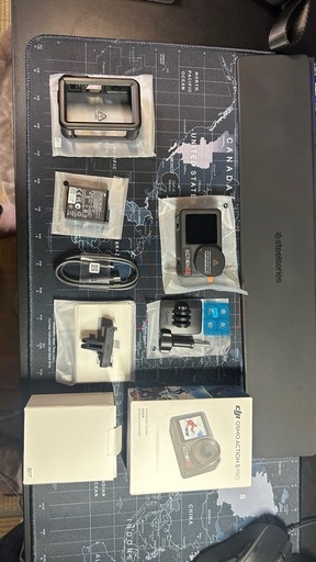 【極美品】DJI Osmo Action 5 Pro 保証付