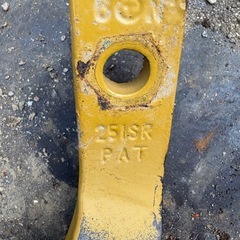 トラクター中古　耕運機爪セットの画像