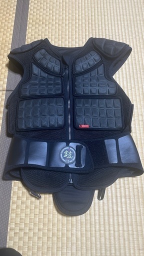 最高峰の守り！鎧武者 YOROI ボディプロテクター 