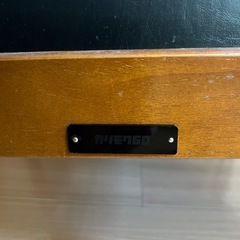 カリモク　椅子の画像