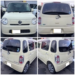 🉐H27ミラココアL 4WD ナビTV Bluetoothバックカメラの画像