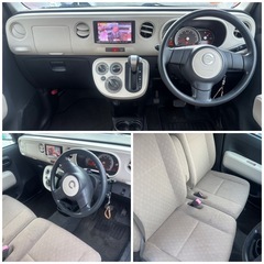 🉐H27ミラココアL 4WD ナビTV Bluetoothバックカメラの画像