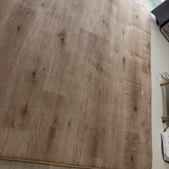 グラムスタイル　フローリング風　低反発カーペットの画像