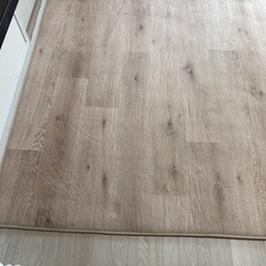 グラムスタイル　フローリング風　低反発カーペットの画像