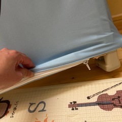ベビー　キッズ　ベッドガード　　寝具　布団 の画像