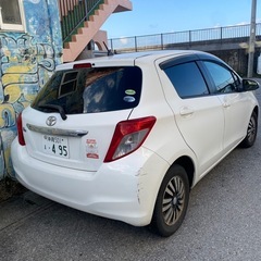 トヨタ　ビッツの画像