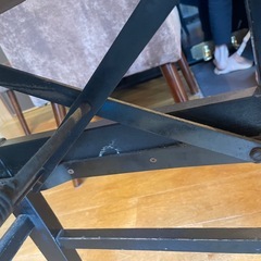 【ジャンク品】ピアノ椅子の画像