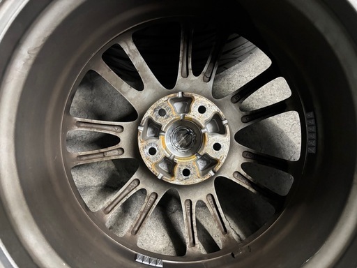 【中古美品】V36系　スカイライン　純正アルミホイール　PCD114.3×5穴　YOKOHAMA ADVAN FLEVA 4本セット！