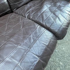 maruni 3人掛けヴィンテージソファの画像