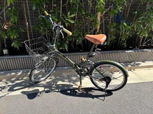 折りたたみ式自転車