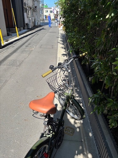 折りたたみ式自転車