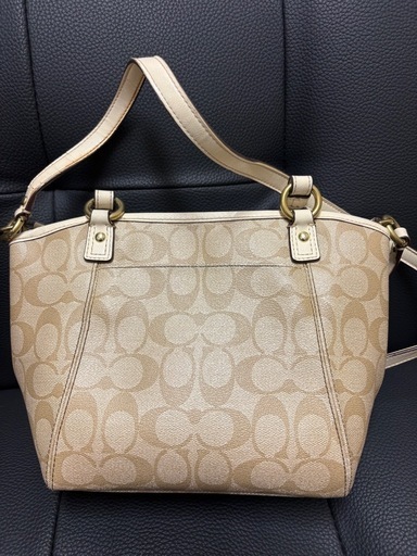 【美品】coach ショルダーバック