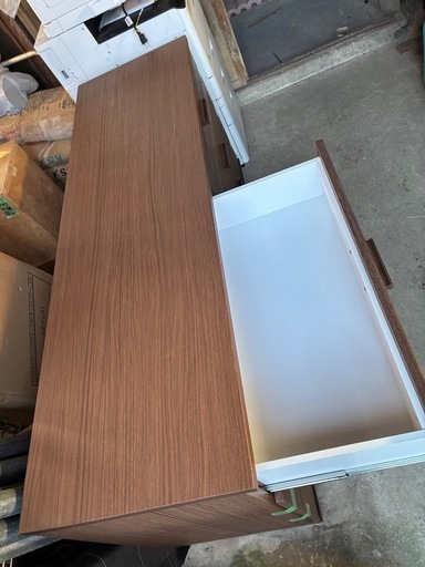 木製収納家具　3段掛×2列