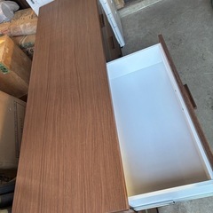 木製収納家具　3段掛×2列の画像