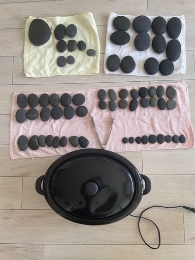 デジタルホットストーンウォーマー&ストーン