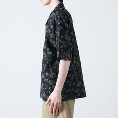 【新品未使用】ノースフェイス　アロハベントシャツ　NR22330 ヴィンテージサマーネイビーの画像