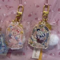 ディズニーシー　ダッフィフレンズ　キーホルダーの画像