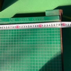 ペーパーカッターの画像