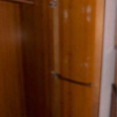 木製衣装ケース 中型 ブラウン 3引き出しの画像