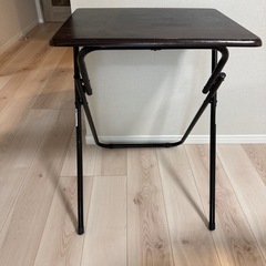 【折りたたみテーブル 無料】の画像