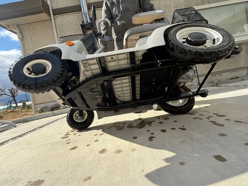 ホンダ　モンパル　電動式シニアカー
