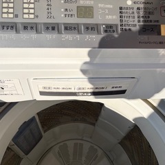 大幅値下げ・早い者勝ちです！！パナソニック Panasonic 全自動洗濯機 （7.0kg） 即効泡洗浄 エコナビの画像