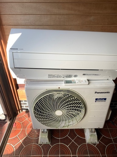 取引中　Panasonic エアコン 冷暖房 クーラー　