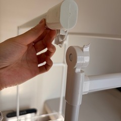 ロング丈もかけられる パタラン ホワイトの画像