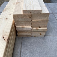 木材1x4の画像
