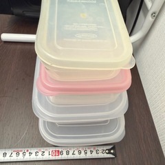 タッパーセット　プラスチックの画像