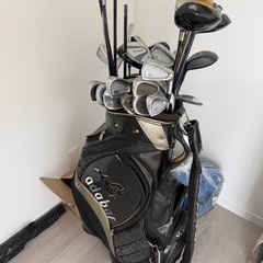 ゴルフクラブセットの画像