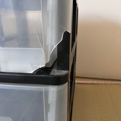 衣装ケース 衣装棚 3段 引き出し 押入れ クローゼット 収納
の画像