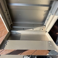 ポスト‼️ダイヤルロック式の画像