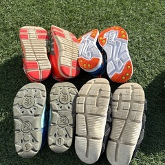 キッズシューズ　17〜19 おまけの画像