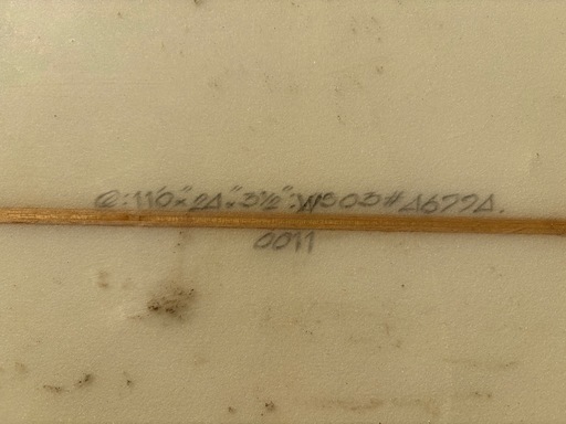 稀少なロングサーフボード 11”