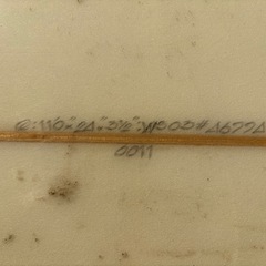 稀少なロングサーフボード 11”の画像