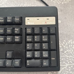 高性能キーボードの画像