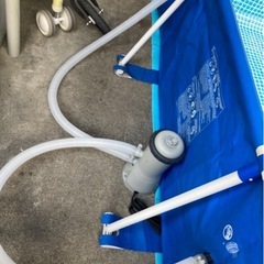 インテックスプール　3m×2m 循環ポンプ付き　　の画像