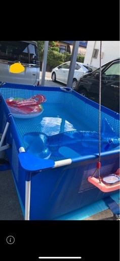 ［お話中］インテックスプール　3m×2m 循環ポンプ付き　　